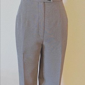 Vintage Houndstooth Straight Leg